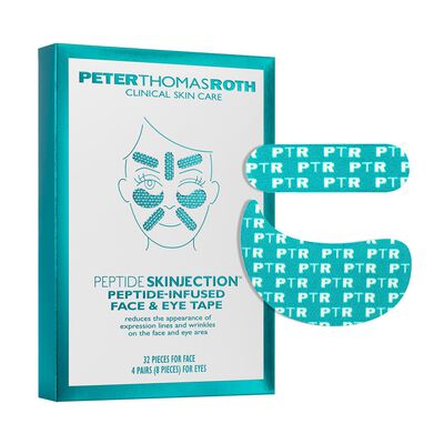 PEPTIDE SKINJECTION&trade; PEPTIDE-INFUSED FACE & EYE TAPE (CINTAS PARA CARA Y OJOS)